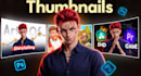 design premium CTR boosting youtube thumbnail in 12 hr only