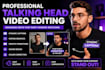 edit a professional youtube videos for maximum engagement