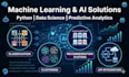 build machine learning and ai solutions using python