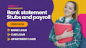 bank statement bank statement bank statement as you need