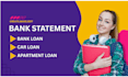 bank statement bank statement bank statement as you need