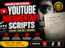engaging faceless youtube documentary scripts