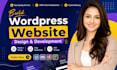 design, redesign, clone or customize wordpress website