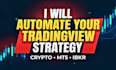 automate your tradingview strategy for crypto, mt5, and ibkr