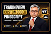 build a tradingview pine script strategy bot with webhook alerts
