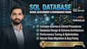 design sql databases, write complex sql queries and optimize performance