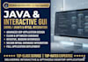 develop java desktop application projects, java swing, gui