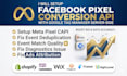 setup facebook pixel conversion API, fix meta pixel, GTM server side tracking