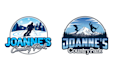design elegant awesome skiing logo with satisfaction guaranteed