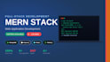 build full stack mern web apps with react, node, mongodb