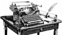 draw a custom black and white illustration