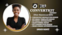 convertkit newsletter design kit landing page convertkit email sequence setup