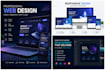 design a professional gpt, PTC and crypto earning website