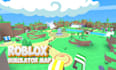 design an optimized roblox simulator map, low poly map and roblox lobby layout