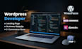 develop a professional wordpress website or landing page