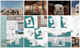 create architectural posters, presentation boards, jury sheet