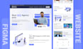 figma website design, figma design website, website ui ux design, ui ux