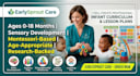 create professional educational curriculum
