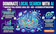 do monthly full service local SEO aeo and ai search optimization