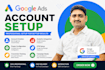 do to setup google ads account