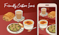 create charming cartoon icon for app or brand