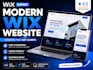 design, redesign or fix wix studio website