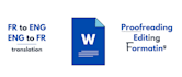 proofread and translate your text fr eng