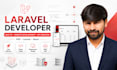 fixed and create the laravel websites