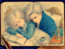 illustrate childrens book pages with colorful characters