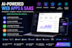 create custom ai software, ai agents, chatbots, and saas apps
