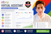 provide complete ebay virtual assistant services