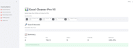clean, merge, format and automate excel files using python