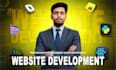 do custom website development as full stack ai web developer