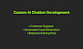build a custom ai chatbot for your website or customer service