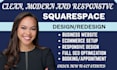 squarespace website design squarespace redesign squarespace website development