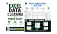clean and transform data using excel power query