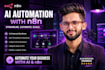 build ai business automation with n8n