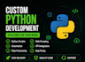 develop python automation scripts, bots and web scrapers