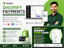 activate shopify payments and shopify balance setup