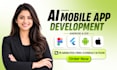 do ai mobile app development, android app ios app creation flutter app developer