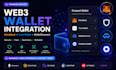 integrate web3 wallet connection metamask trust wallet walletconnect