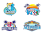 design a awesome swimming pool logo with free source files