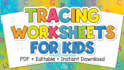 design nursery and kindergarten worksheets