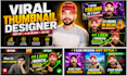 design eye catching youtube thumbnail that gets clicks