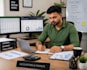 do bookkeeping in zoho books and in advanced excel