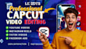 do professional capcut video editing for shorts