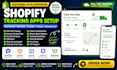 setup shopify tracking apps parcelwill, aftership, track123, tracktor wonderment