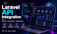build a laravel website admin panel or web app