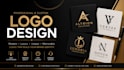 design luxury,professional and modern graphic designs