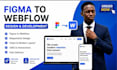 webflow website design , webflow website developer , cms webflow integration